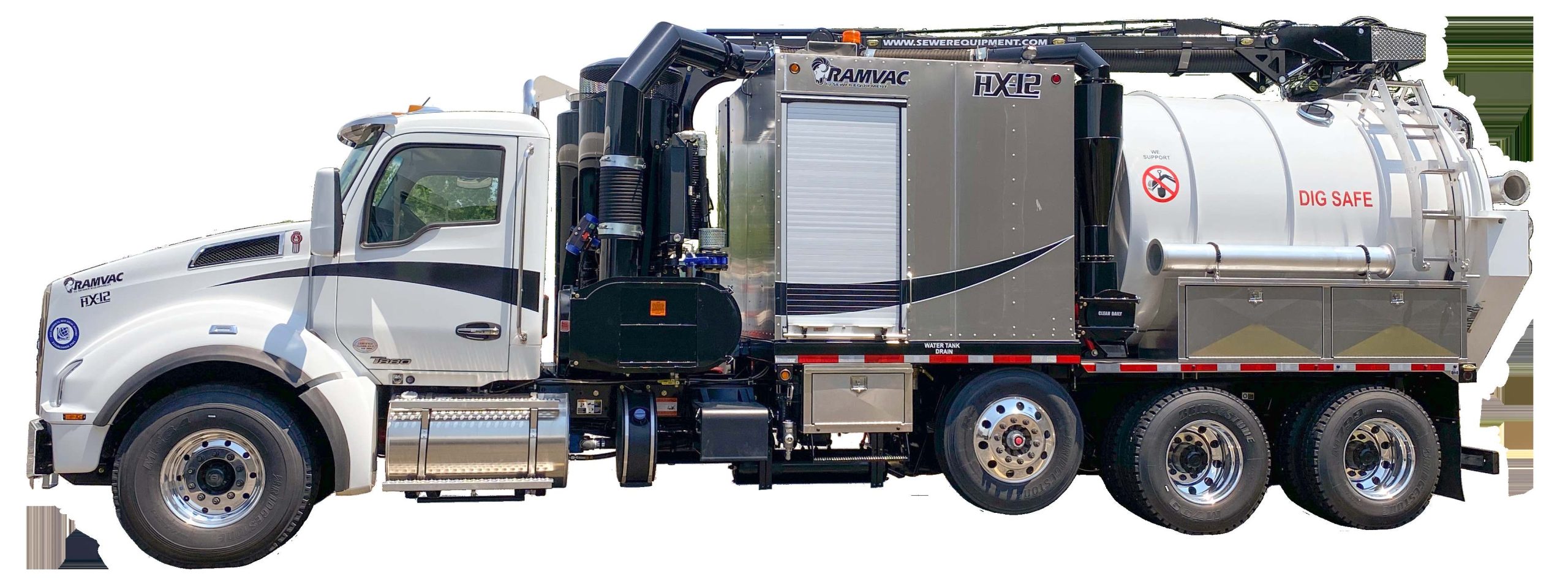 COMING SOON New 2024 Western Star 47X With 2024 RAMVAC HX 12 Truck   HX 12 Drivers Side Scaled 