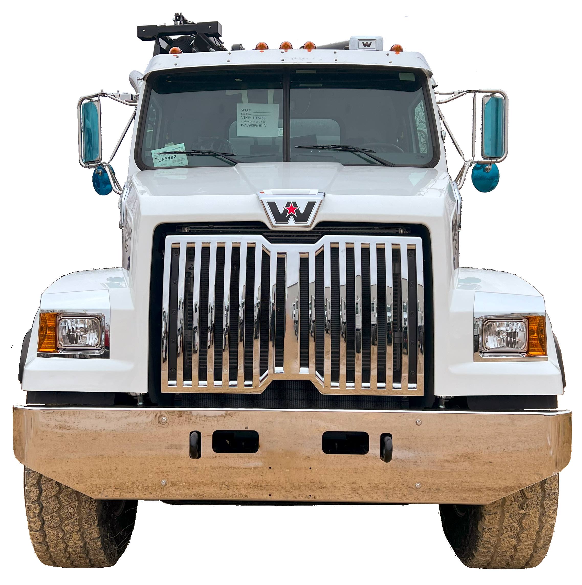 COMING SOON New 2024 Western Star 47X With 2024 RAMVAC HX 12 Truck   HX 12 Front 